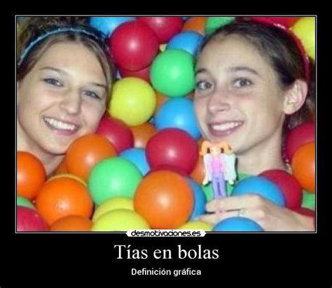 tias en pelotas